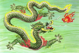 Mơ thấy rồng xanh là điều vô cùng hiếm gặp, có thể đem đến vận may cho người chiêm bao