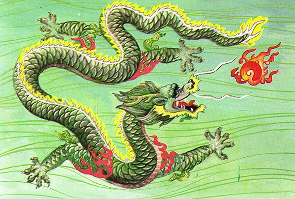 Mơ thấy rồng xanh là điều vô cùng hiếm gặp, có thể đem đến vận may cho người chiêm bao