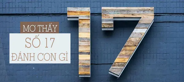 Số 17 có ý nghĩa phát triển sắp tới