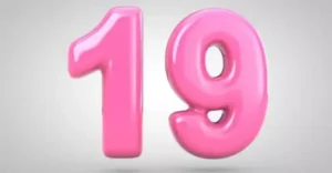 Khi nằm mơ thấy người yêu nhắc đến số 19 là một điềm báo xấu