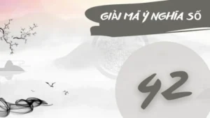 Số 42 sẽ hợp với người mệnh Kim và Thủy, khắc với mệnh Mộc
