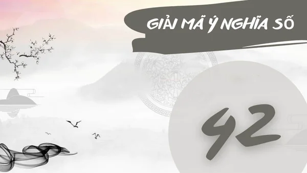 Số 42 sẽ hợp với người mệnh Kim và Thủy, khắc với mệnh Mộc