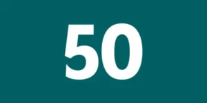 Con số 50 mang nhiều ý nghĩa khác nhau