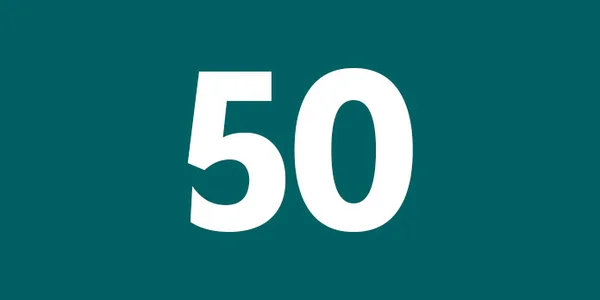 Con số 50 mang nhiều ý nghĩa khác nhau