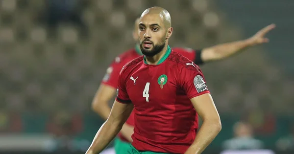 Sofyan Amrabat là cầu thủ tiền vệ xuất sắc nhất Morocco thời điểm hiện tại