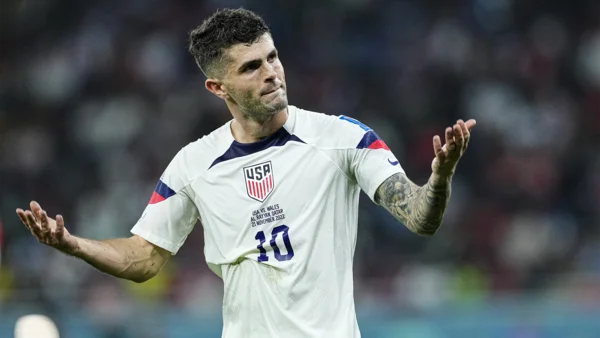 Christian Pulisic là cầu thủ nổi tiếng nhất của tuyển Hoa Kỳ thi đấu tại WC 2022