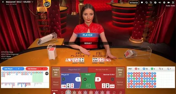 Hướng dẫn chơi baccarat online
