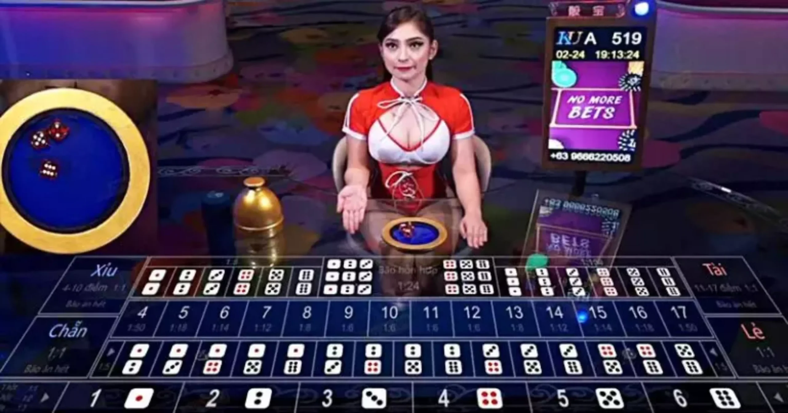 Tài xỉu online được các cầu thủ cá cược rất ưa chuộng