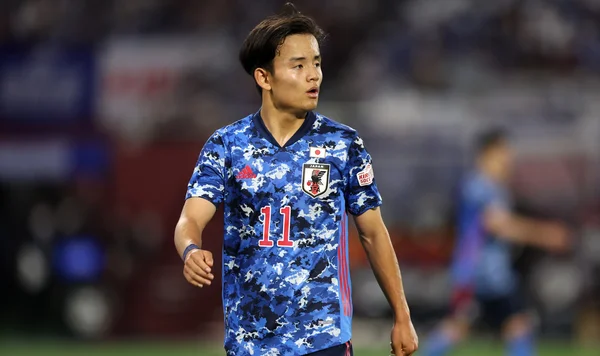 Thần đồng Takefusa Kubo chắc suất vị trí Tiền đạo cho tuyển Nhật Bản tại WC 2022