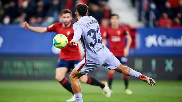 Soi kèo Osasuna vs Barcelona đã đối đầu trong quá khứ