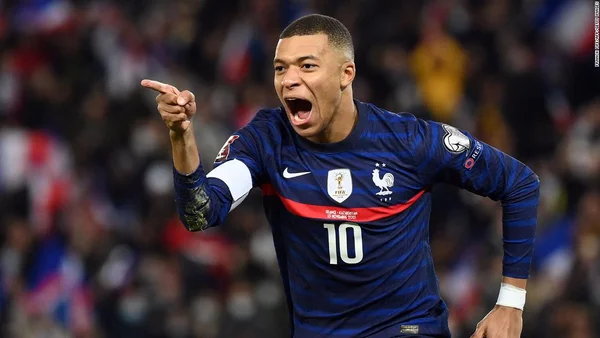 Mbappe cùng các đồng đội sẽ chinh chiến cùng Pháp tại FIFA World Cup 2022