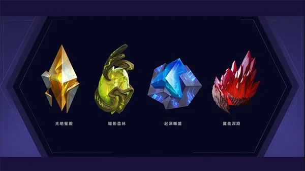 Phù hiệu trong game Liên Quân gồm có 4 thế lực chính