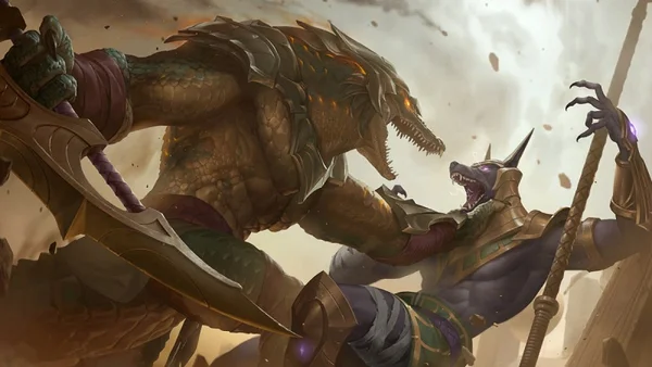 Điểm yếu của Renekton là khả năng đối đầu với các tướng cấu rỉa máu