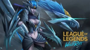 Hình ảnh nữ tướng rồng Shyvana trong Tốc Chiến