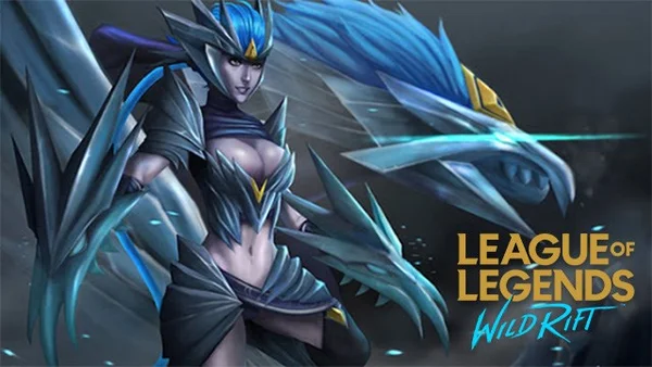 Hình ảnh nữ tướng rồng Shyvana trong Tốc Chiến