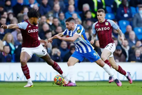 Soi kèo Brighton vs Aston Villa từng nhiều lần đối đầu