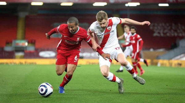 Soi kèo Liverpool vs Southampton đã từng đối đầu với nhau