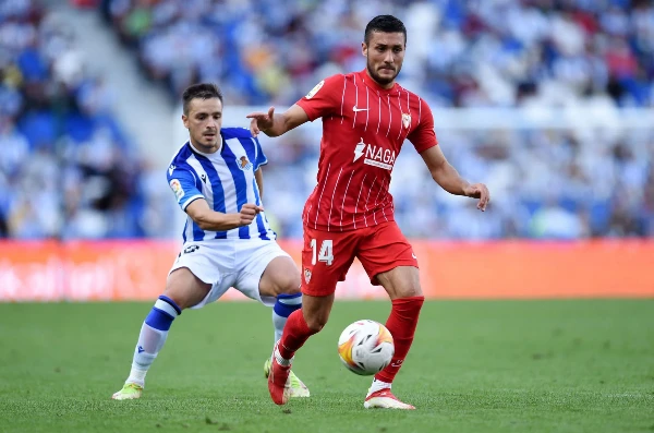 Trận đấu được trông chờ giữa Sevilla và Real Sociedad