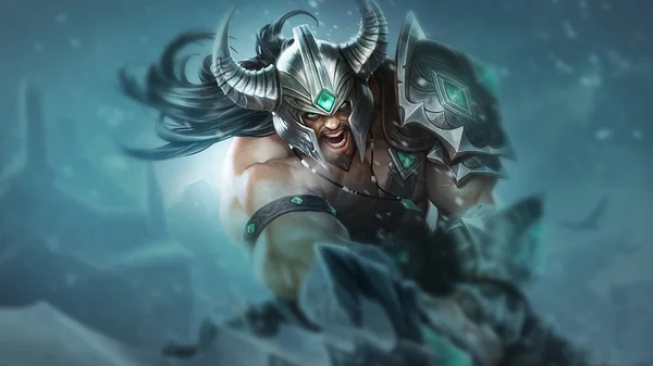 Tận dụng Tryndamere vào cuối trận với chiêu Từ chối tử thần