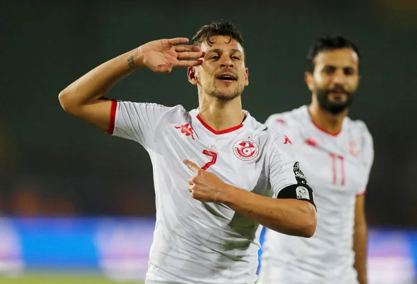 Youssef Msakni là đội trưởng dẫn dắt tuyển Tunisia tại World Cup lần này