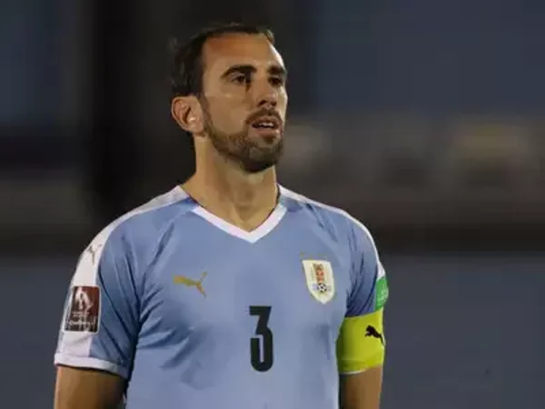 Diego Godin là đội trưởng tuyển Uruguay tham dự World Cup 2022