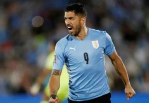 Đây có thể coi là mùa World Cup cuối cùng của Luis Suarez trong màu áo Uruguay