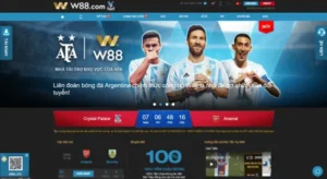 W88 là nhà cái được nhiều anh em cá độ tin tưởng lựa chọn