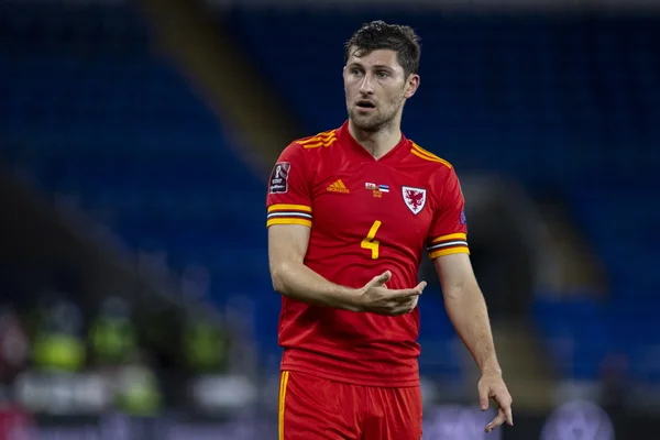 Ben Davies là một trong những cầu thủ tuyển Wales tham gia WC 2022