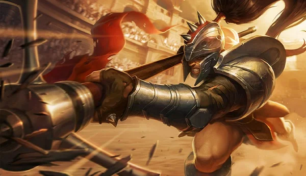 Xin Zhao mạnh mẽ nhất ở đòn thứ 3 trở đi