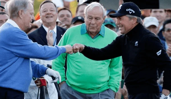 Những đóng góp của Arnold Palmer là cực kỳ to lớn