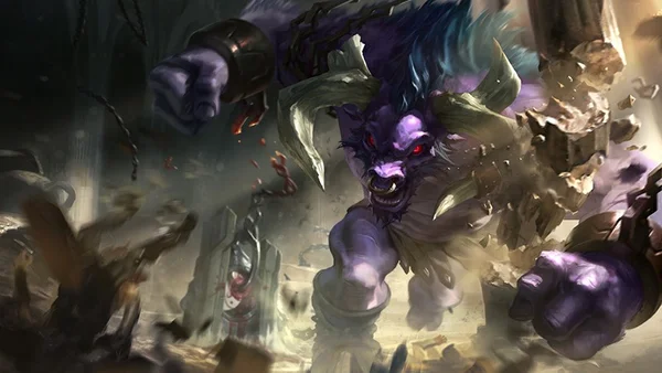 Alistar trong game Tốc Chiến