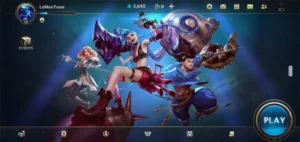 Jinx trong game Tốc Chiến