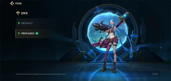 Cách chơi Jinx trong game Liên Minh Tốc Chiến