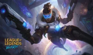 Lucian trong game Tốc Chiến