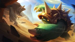 Rammus Tốc Chiến