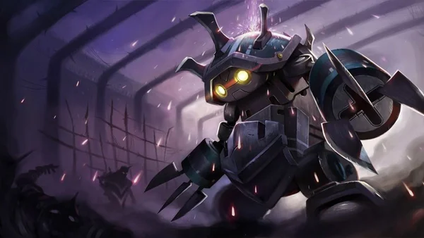 Cách chơi Rammus trong game Liên Minh Tốc Chiến
