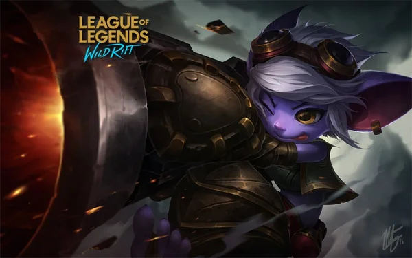 Tristana trong game Tốc Chiến