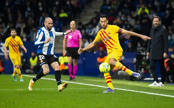 Trận đấu giữa Barcelona - Espanyol diễn ra lúc 07:00 ngày 31/12/22 trên sân Camp Nou