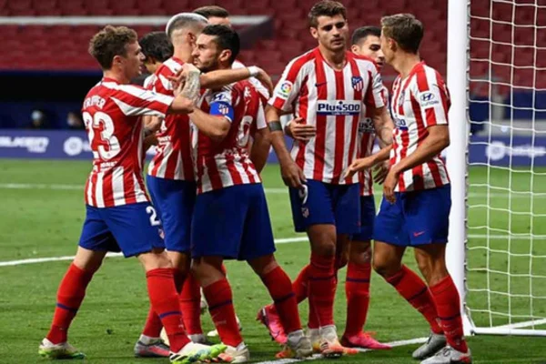 Câu lạc bộ Atl. Madrid với những cầu thủ tài năng