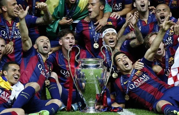 Barcelona với những thành tích khủng đáng ngưỡm mộ