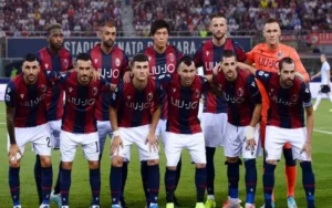 Các cầu thủ Bologna luôn tìm cách để thể hiện thực lực