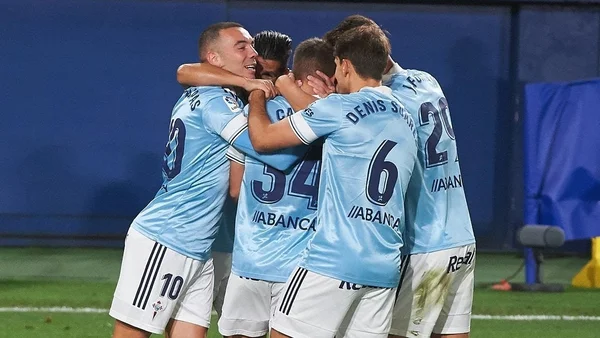 Các cầu thủ Celta Vigo luôn hết mình với niềm đam mê