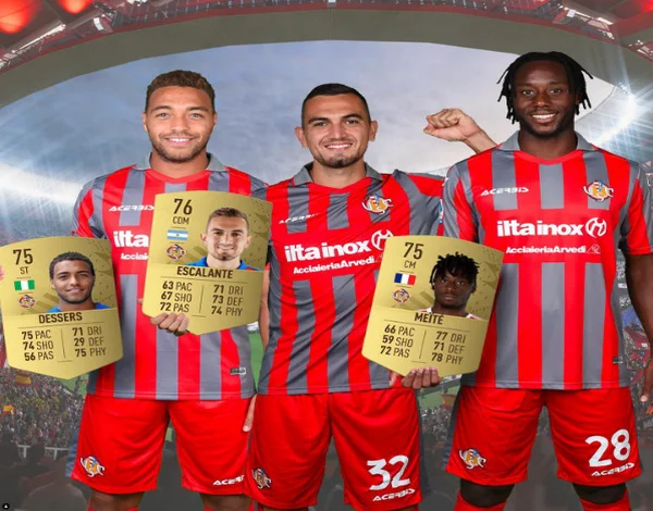 Các cầu thủ Cremonese luôn hết mình với sứ mệnh trên sân cỏ