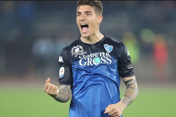 CLB Empoli với những cầu thủ xuất sắc