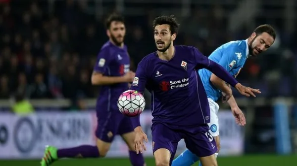 Các cầu thủ Fiorentina luôn hết mình với đam mê
