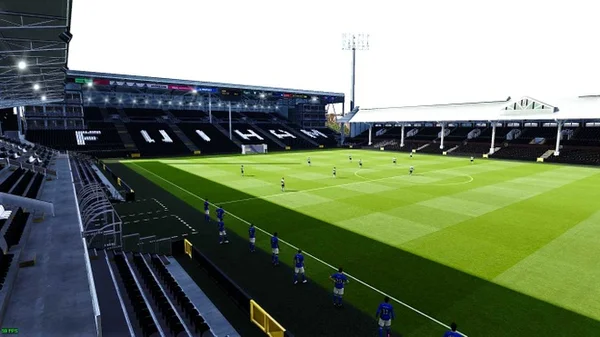 Sân vận động của Fulham mang tên Craven Cottage