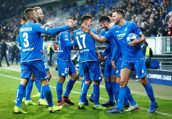 Áo đấu của Hoffenheim
