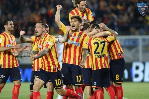 CLB Lecce luôn có gắng thi đấu với phong độ tốt nhất