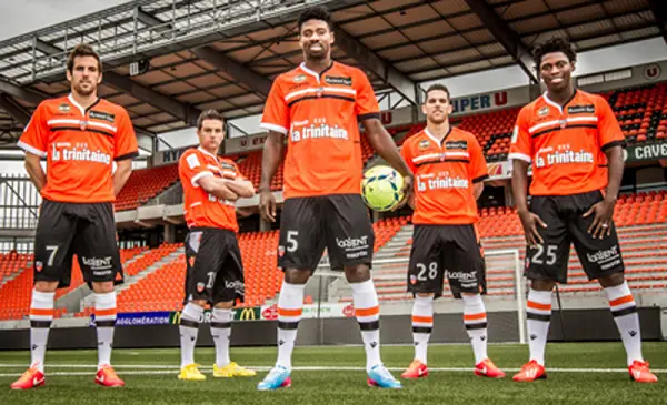 CLB Lorient có lịch sự phát triển nhiều thăng trầm