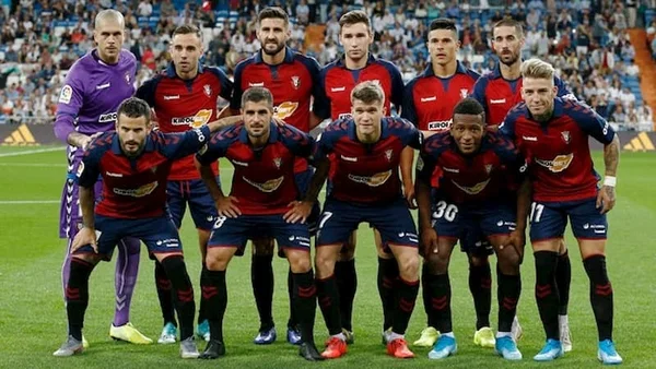 CLB Osasuna với các cầu thủ đầy triển vọng